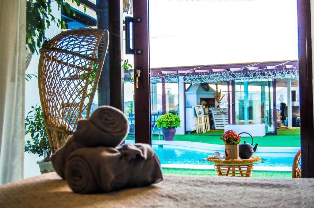 Casona De Tao Guest House Tiagua Eksteriør bilde